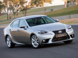 Lexus IS300h 2013 года (AU)